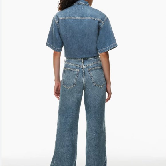 AGOLDE Dame Jean in Control - Picture 3 of 10